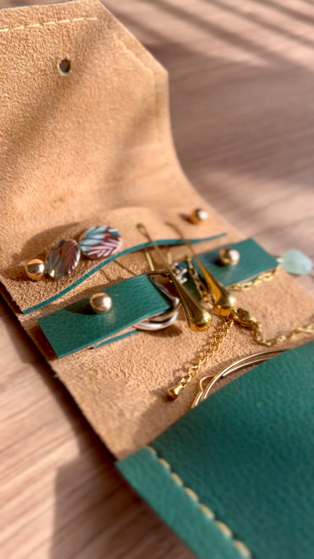Pochette à bijoux